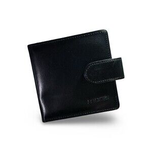 Moda Spana New Minimalist Leather Wallet black unisex